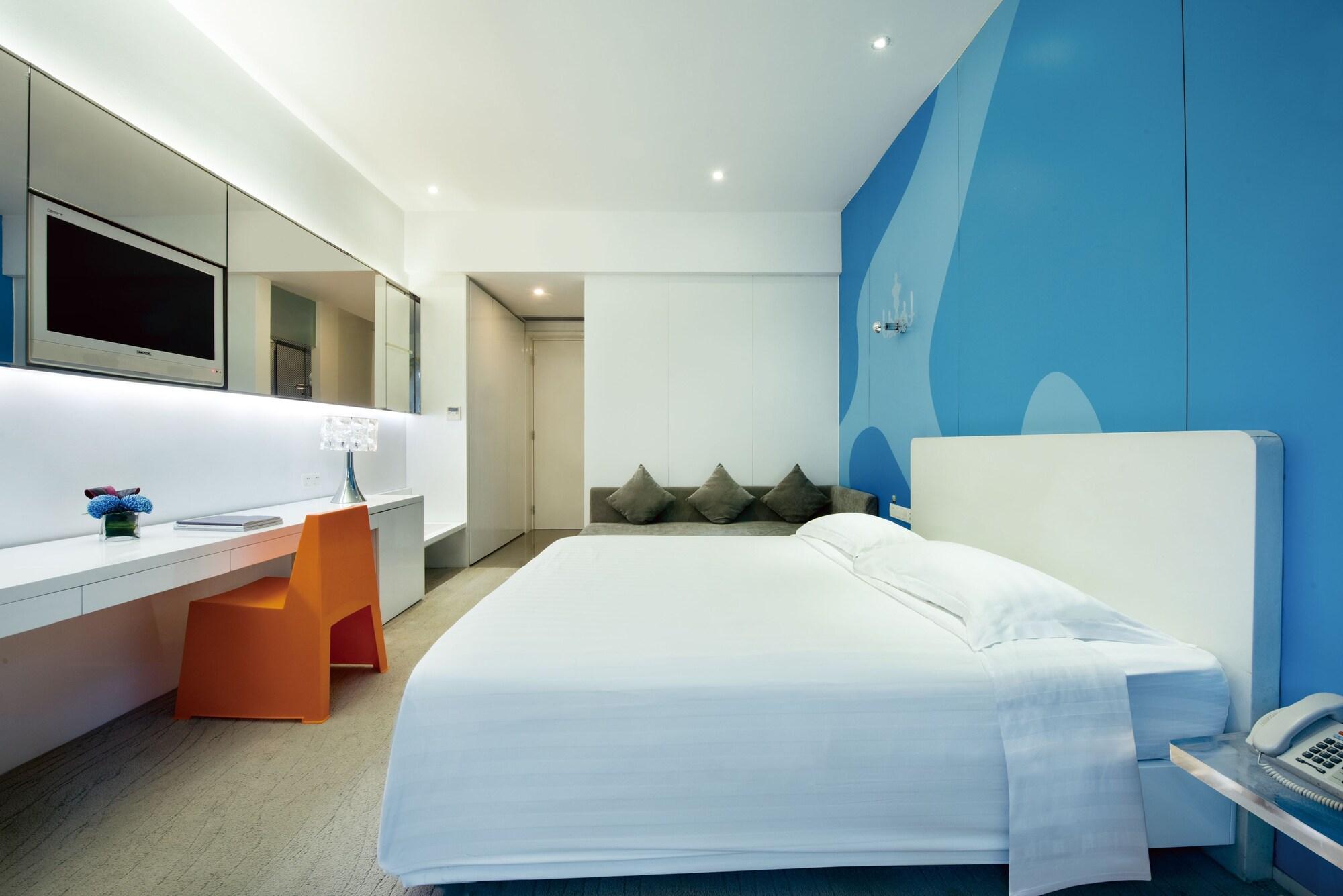 Otique Aqua Hotel Shenzhen Extérieur photo