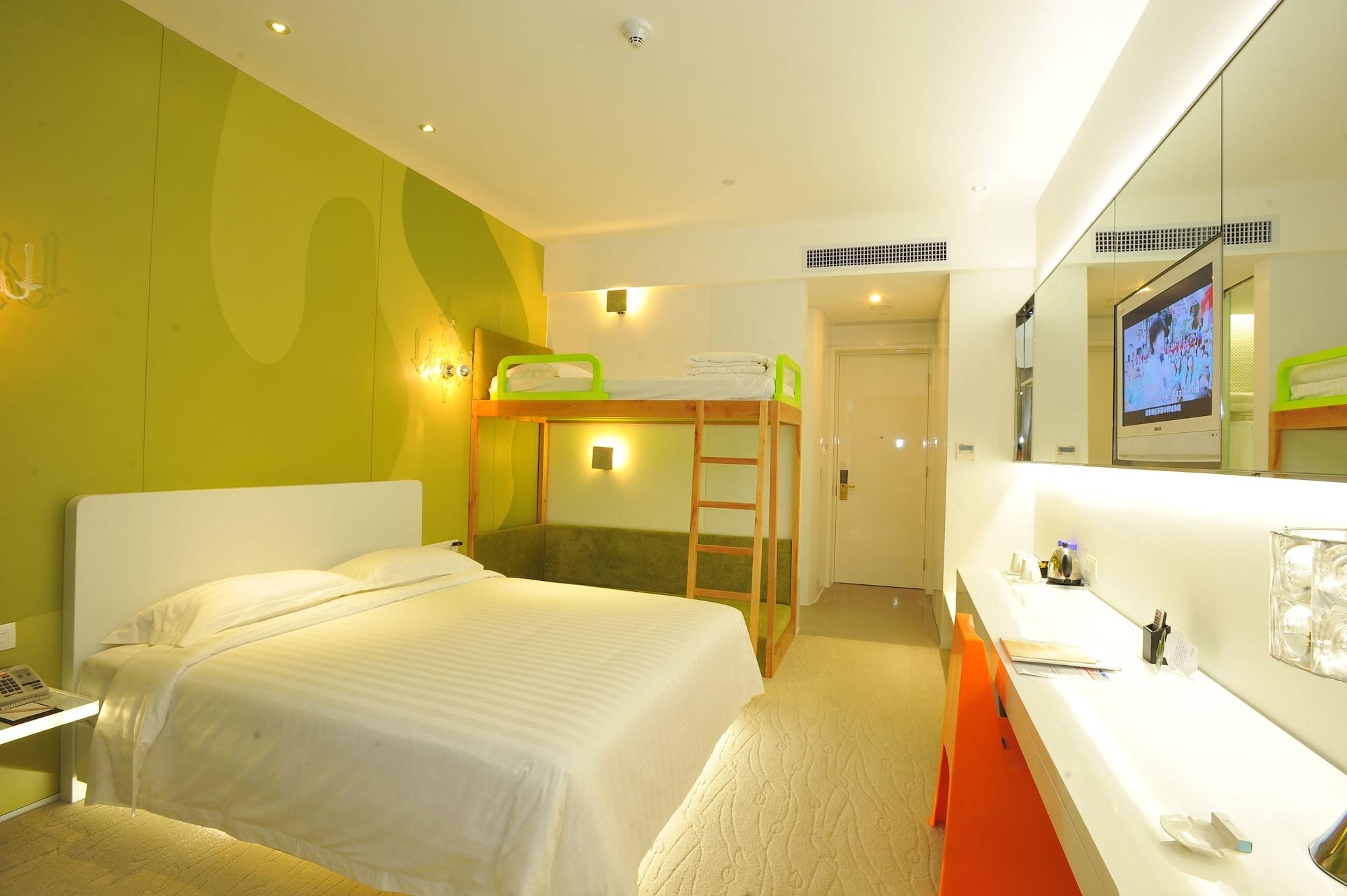 Otique Aqua Hotel Shenzhen Extérieur photo