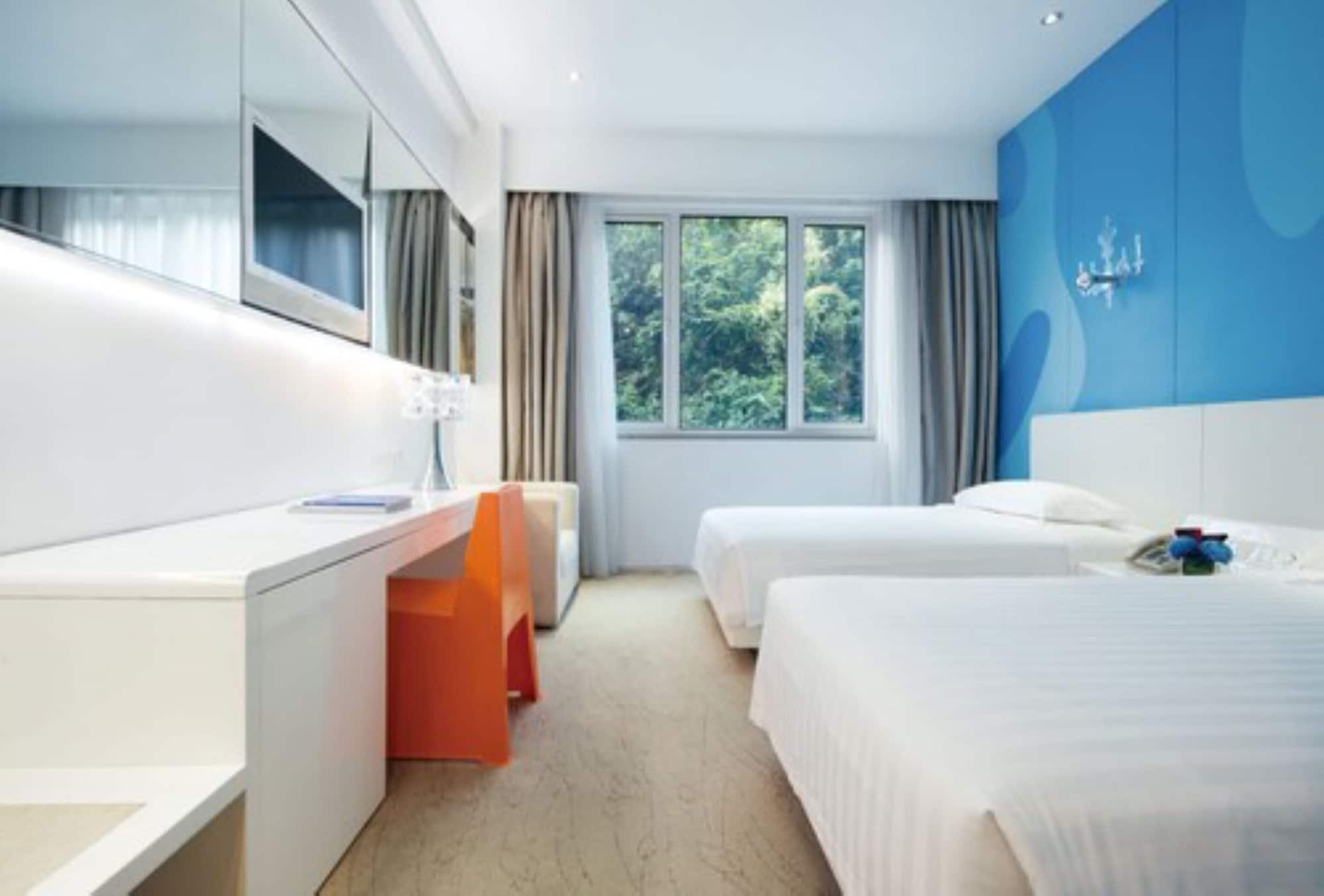 Otique Aqua Hotel Shenzhen Extérieur photo