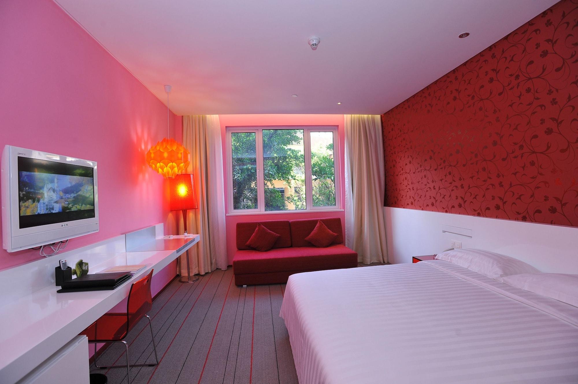 Otique Aqua Hotel Shenzhen Extérieur photo