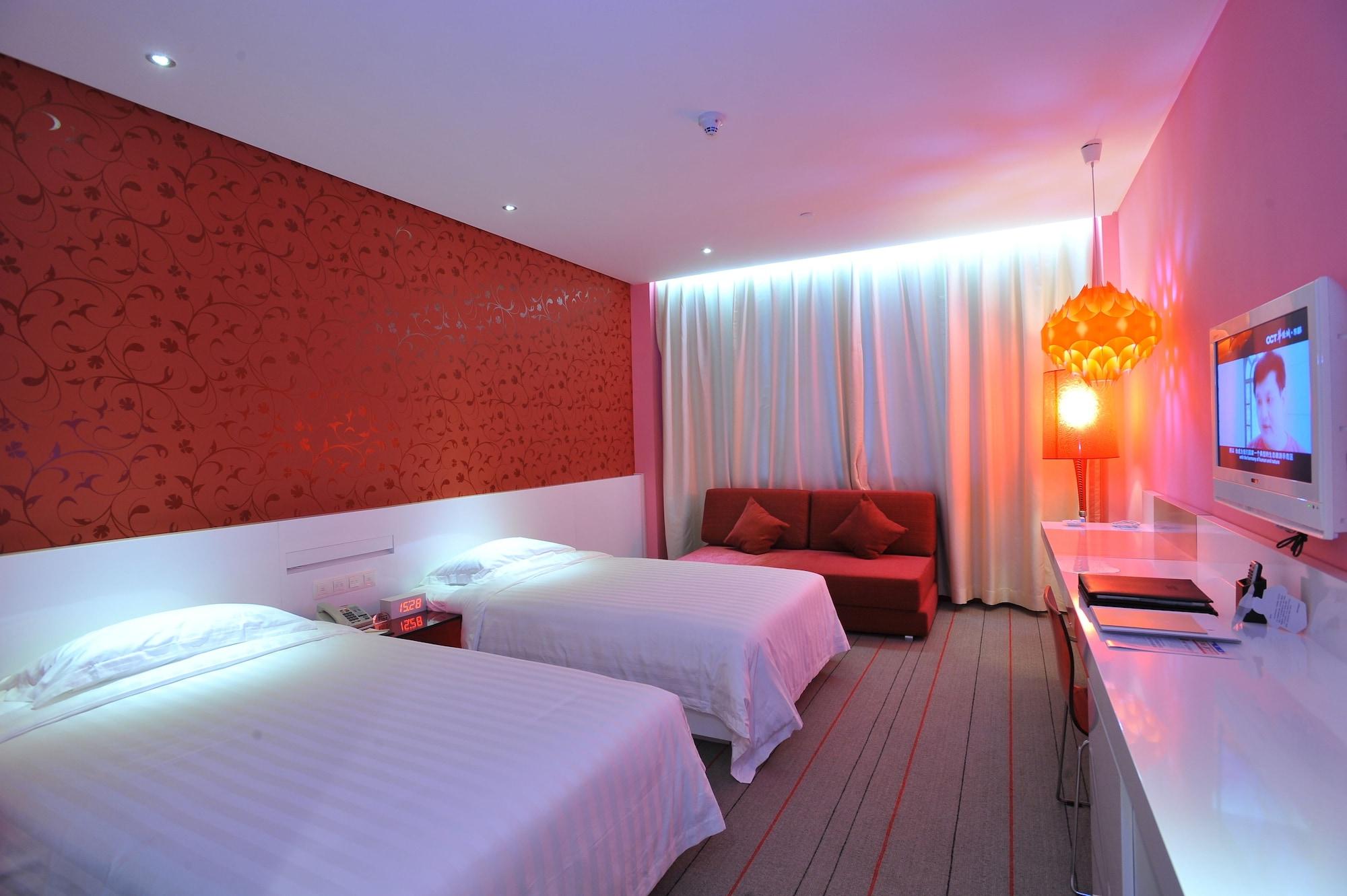 Otique Aqua Hotel Shenzhen Extérieur photo