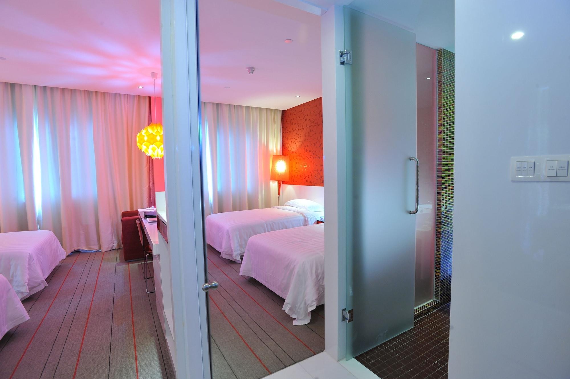 Otique Aqua Hotel Shenzhen Extérieur photo