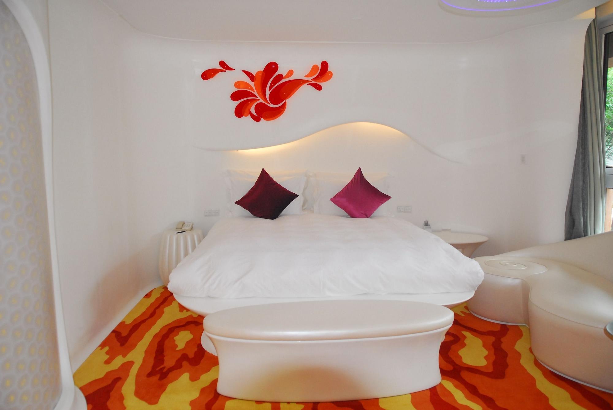Otique Aqua Hotel Shenzhen Extérieur photo
