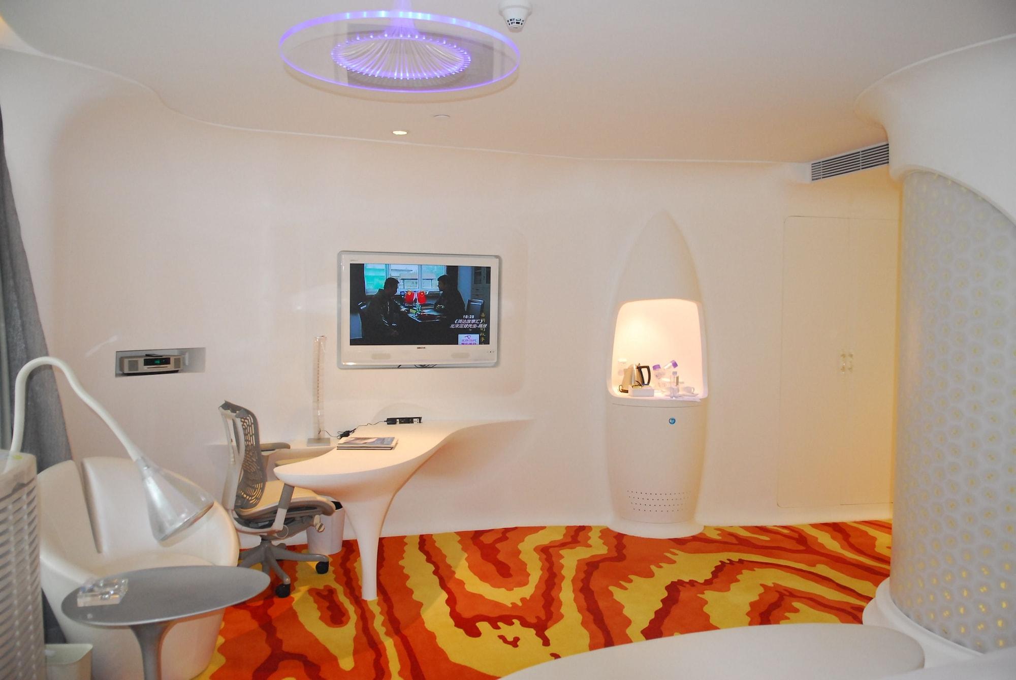 Otique Aqua Hotel Shenzhen Extérieur photo