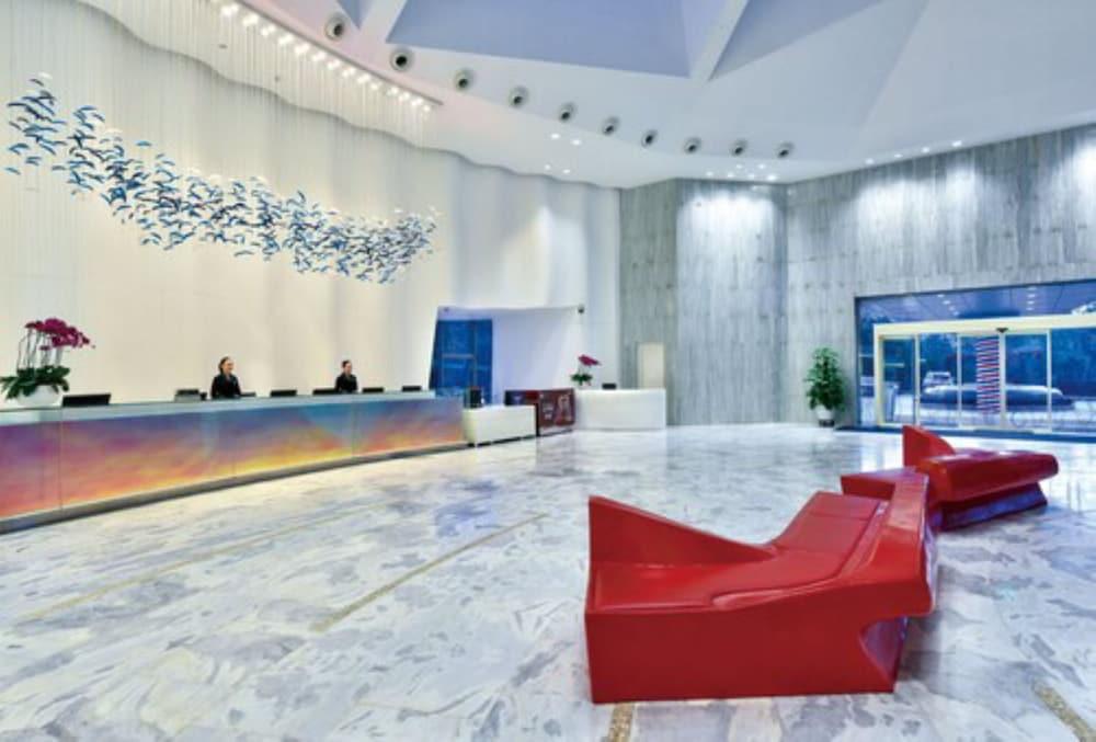 Otique Aqua Hotel Shenzhen Extérieur photo