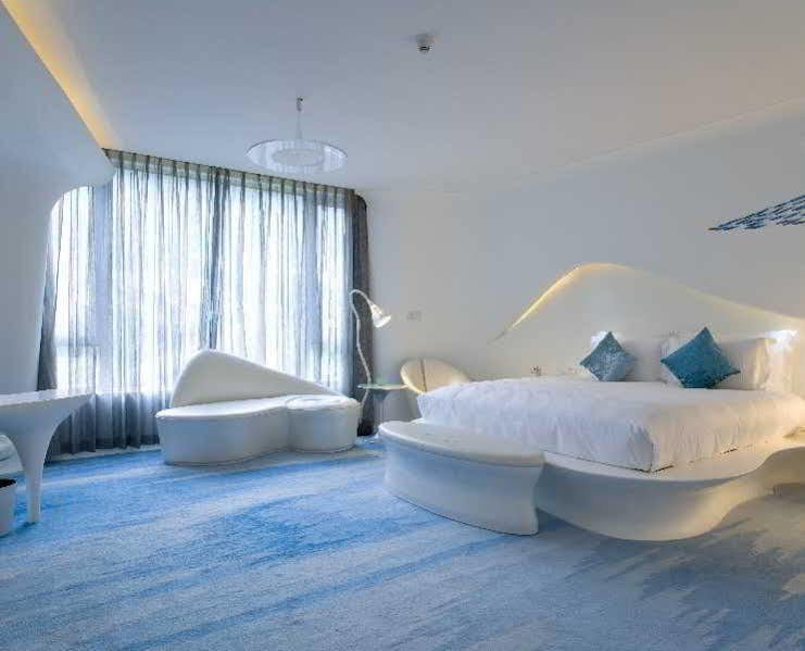 Otique Aqua Hotel Shenzhen Extérieur photo