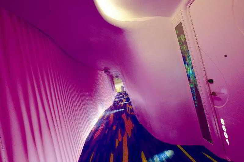 Otique Aqua Hotel Shenzhen Extérieur photo