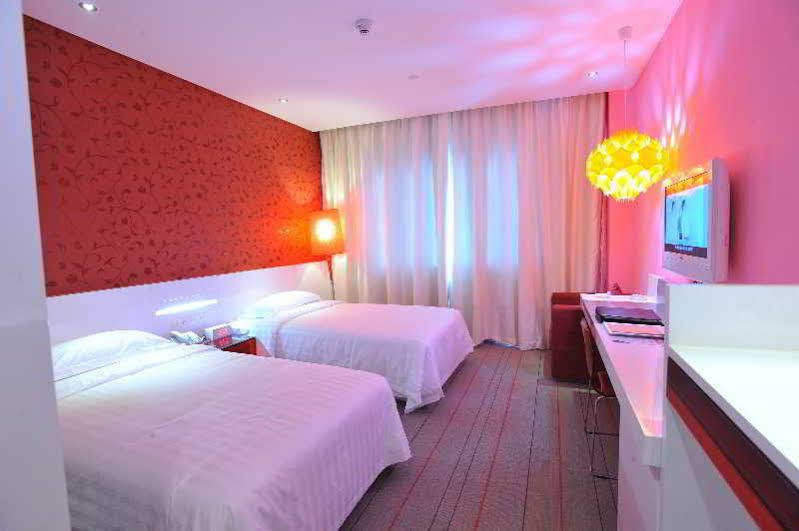 Otique Aqua Hotel Shenzhen Extérieur photo