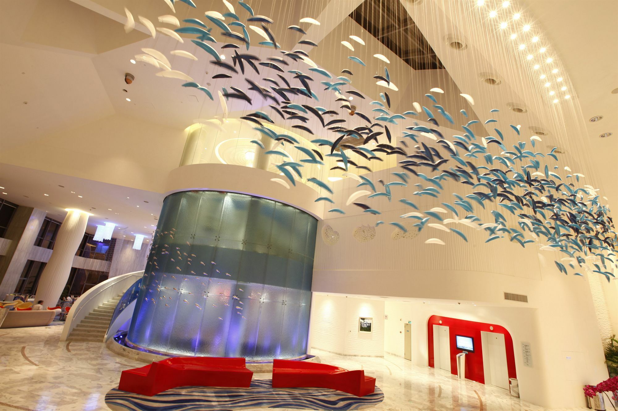 Otique Aqua Hotel Shenzhen Extérieur photo