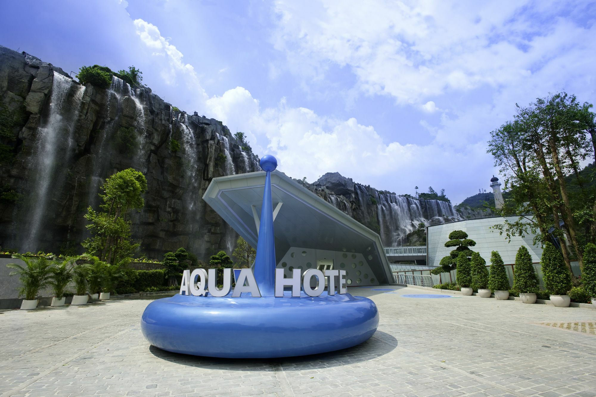 Otique Aqua Hotel Shenzhen Extérieur photo