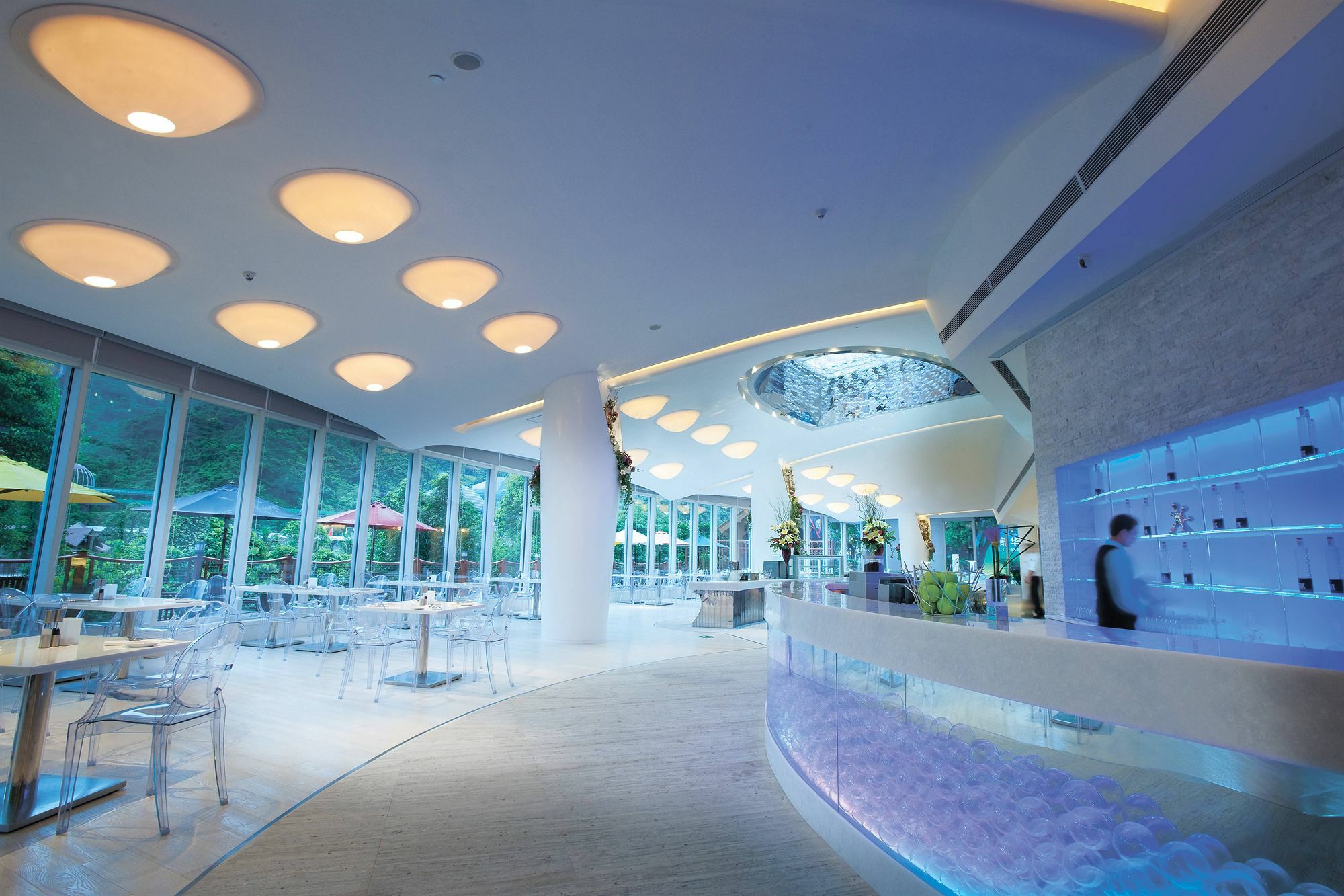 Otique Aqua Hotel Shenzhen Extérieur photo