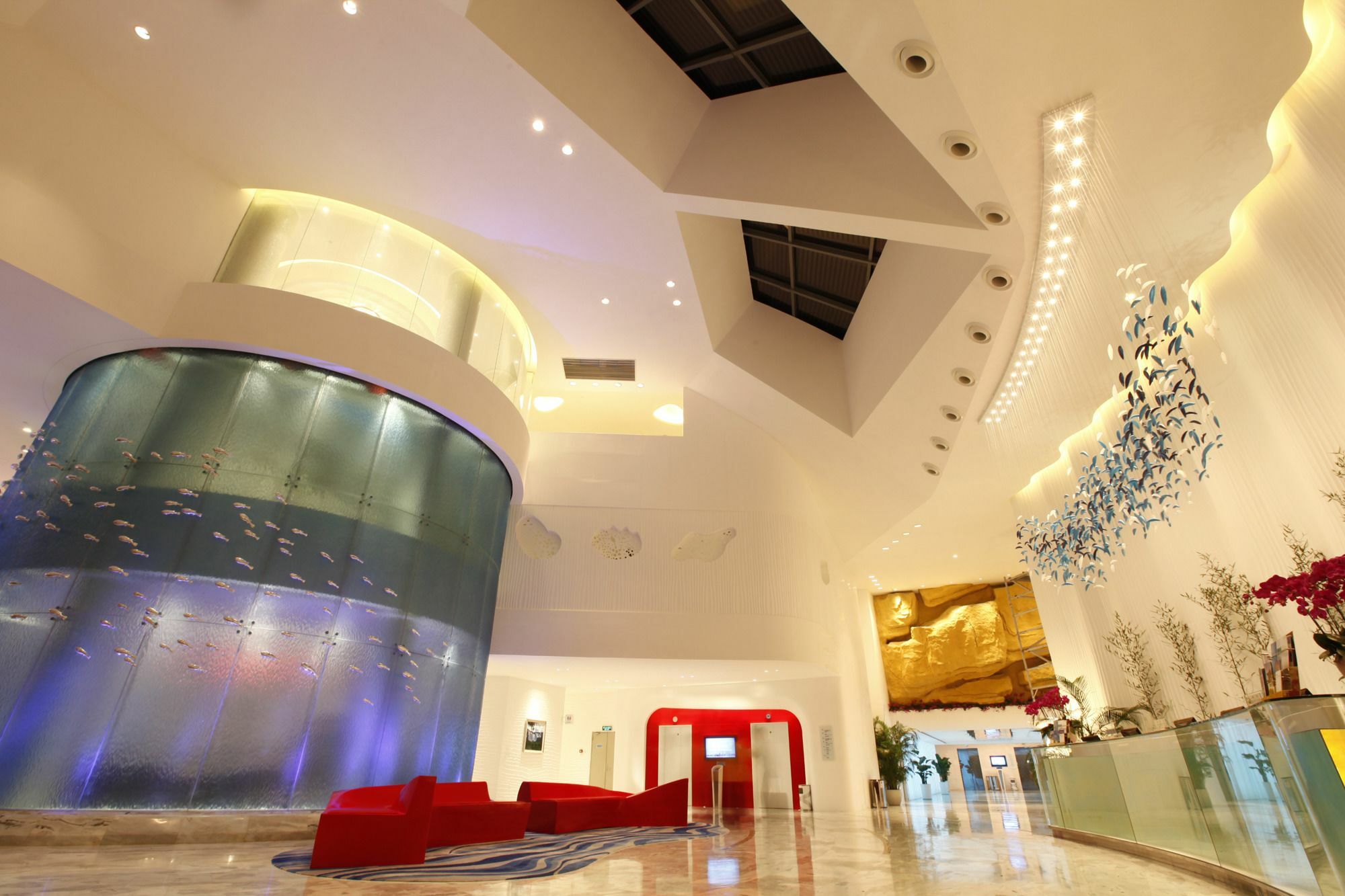Otique Aqua Hotel Shenzhen Extérieur photo
