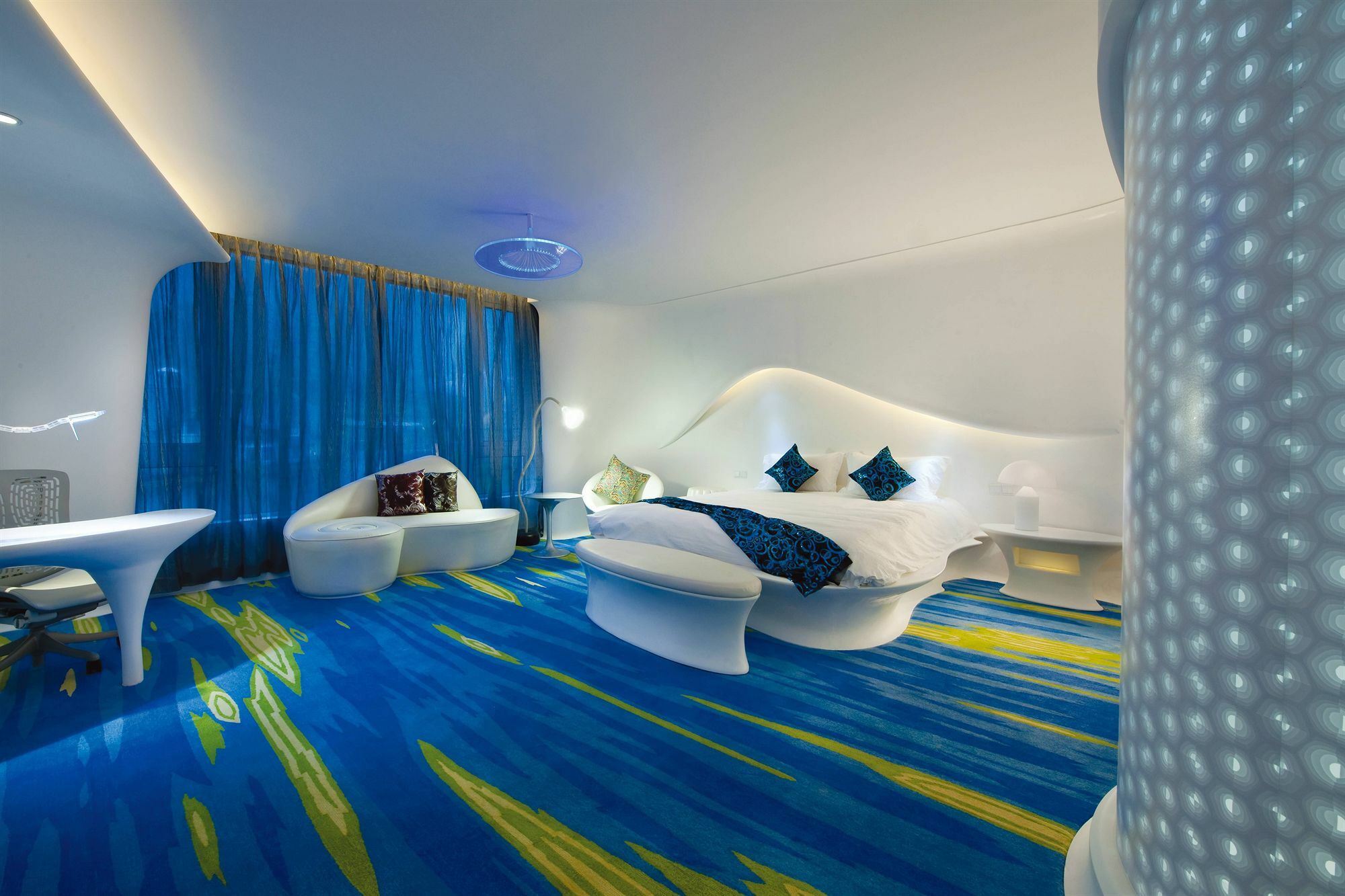 Otique Aqua Hotel Shenzhen Extérieur photo